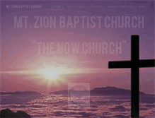 Tablet Screenshot of mtzionflowerybranch.org